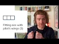 Minute Cryptic Clue Fitting ace with pilot s wings 3
