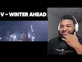 V 'Winter Ahead (with PARK HYO SHIN)' Official MV Reaction!