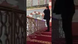 آذان بصوت جميل جدآ من جامع جليل الخياط في أربيل 