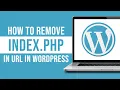 How to Remove Index php in URL in Wordpress 2024
