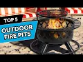 Top 6 Outdoor Fire Pits You Need for Your Backyard