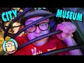 Crawling Through Narrow Spaces at the City Museum - St Louis MO