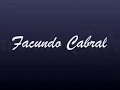 FACUNDO CABRAL  CUANDO UN AMIGO SE VA ....wmv