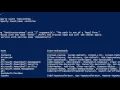 Debugging PowerShell