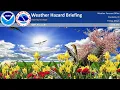 26 Hazard Briefing - Hey Hey Its May