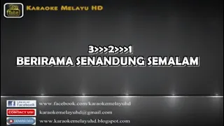 Download Senandung semalam - Jamal Abdillah  Karaoke tanpa vokal MP3