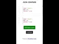 JSON COMPARE CHROME EXTENSION