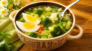 This vegetable soup saved me from surgery! Now I make this vegetable soup three times a week!