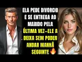 💔Ela pede divórcio e se entrega ao marido pela última vez—ele a deixa sem poder andar manhã seguinte