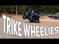 Download Lagu Wheelies \u0026 Lifting Rear TIre - Harley Trike Shenanigans from DK Custom