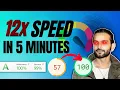 Speed Up WordPress Website with WP Fastest Cache 5 min