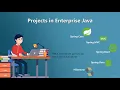 Projects in Enterprise Java - learn Java