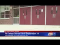 RI Delays School Until September 14