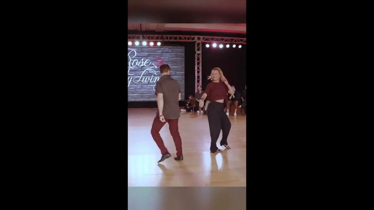 🕺West Coast Swing Improv Freestyle Dance by Ben Morris & Brandi Guild