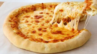 Download Found a new way to make Double Cheese Pizza! No kneading! Incredibly easy! Best pizza in the world MP3
