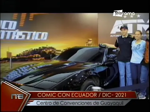 Comic Con Ecuador / Dic - 2021 Centro de Convenciones de Guayaquil