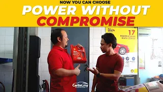 The new Shell Helix Power is all about performance while reducing your carbon impact
