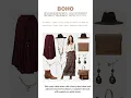 Unlocking Boho Style Fashion Hacks for the Millennial Trendsetter