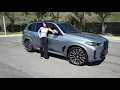 New 2025 BMW X5 50e Review Exhaust Sound 21 M Wheels M Sport Package BMW Test Drive Review