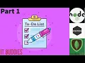 Part 1 Todo List Application Node js Express MongoDB