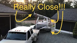 That’s Some Fancy Boat Trailer Backing – You Can Too!!!