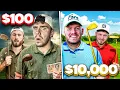 £100 Golf Clubs Vs £10,000 Golf Clubs 