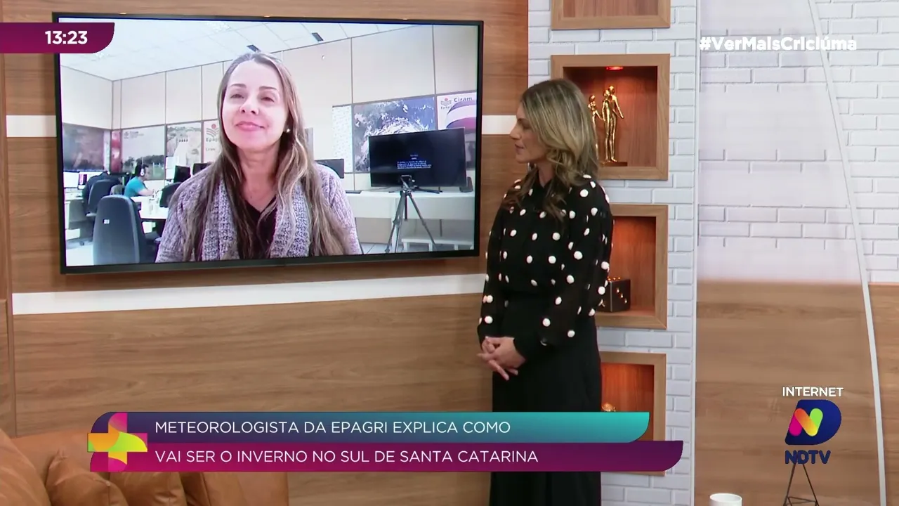 Inverno no Sul de SC: meteorologista explica a virada da estação e o papel do El Niño nesse inverno