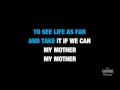 Download Lagu Ode To My Family by The Cranberries - Karaoke video with lyrics (no lead vocal)