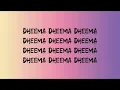 Dheema Tamil Lyrics | Anirudh Ravichander | LIK | Pradeep Ranganadhan | Lyricswrld