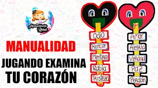 diy juego examina tu coraz n