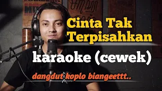 Download Cinta tak terpisahkan karaoke - tanpa vokal cewek dangdut koplo MP3