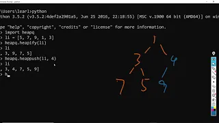 Heap in Python
