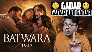 batwara 1947 movie review yogi bolta hai