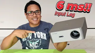 ¿Gaming en Proyector? 🔥 ¡Pongo a prueba el nuevo TouYinger Q13 Game!