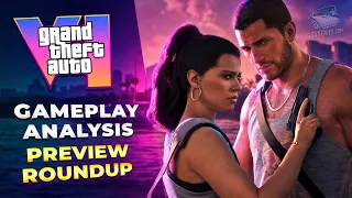 GTA 6 Gameplay Analysis: New Details, Previews & Screenshots