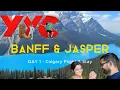 Banff Jasper Road Trip Day 1 Toronto to Calgary Rental Car Walmart Hotel