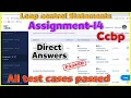 Assignment-14 Loop control statements in python ccbp Nxtwave assignments