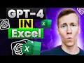 How to Integrate ChatGPT into Excel