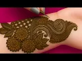 Download Lagu Sawan Special Beautiful Arabic Mehandi Design|| Heavy Front Hand Mehandi Design ✨🌱