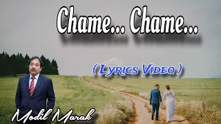 modil marak chame chame lyrics video garo video song 