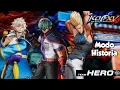 Kof XV Team Hero Modo Historia