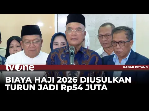 Pengumuman! Biaya Haji 2026 Turun, Jemaah Bayar Rp54 Juta