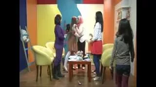 عيد ميلاد بشرى عواد بإستوديو بنكبر سوا 