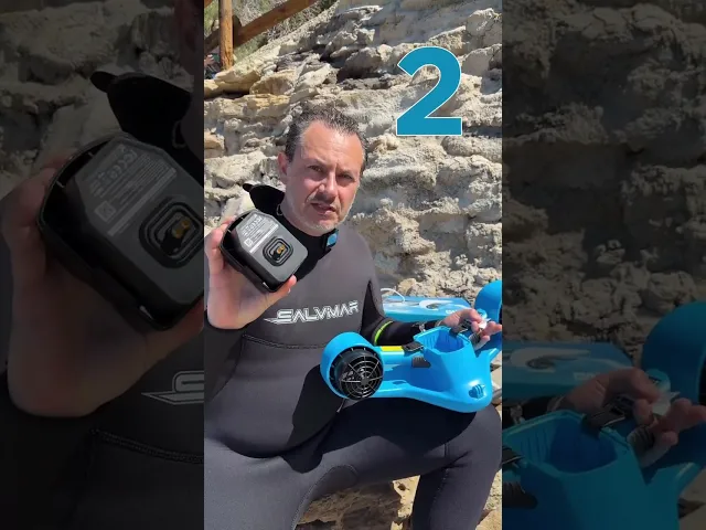 BIEN ENTRETENIR SON SCOOTER SOUS-MARIN MANTA ASIWO #shorts #scootersousmarin #subaqua