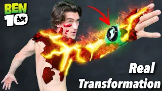 Real Omnitrix Turns Me Into a Superhero Ben 10