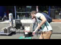 Honeyboy Des - Blues Harmonica - Sydney Rd street party 2017