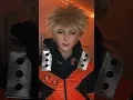 Lagu HE’S RETURNED #bakugo #cosplayer #cosplay #mha