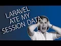 Session data loss with Ajax requests explained