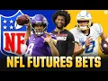 NFL Futures Bets Expert picks on win totals Super Bowl winner MORE CBS Sports