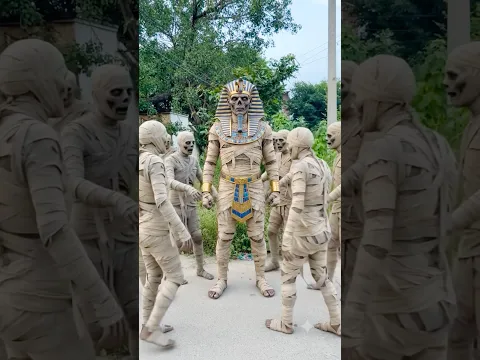 Egypt wali mummy 😱 #comedy #funny #horror #shorts #viral #shortsfeed